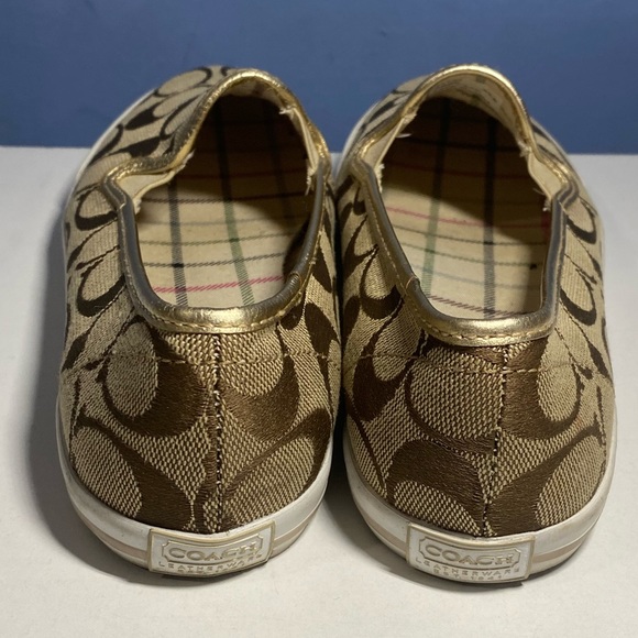 Coach Shoes Coach Womans Abbe Slip On Shoes Poshmark
